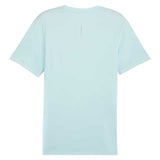 Playera Deportiva Puma Run Favorite Heather Nitro Blue Hombre