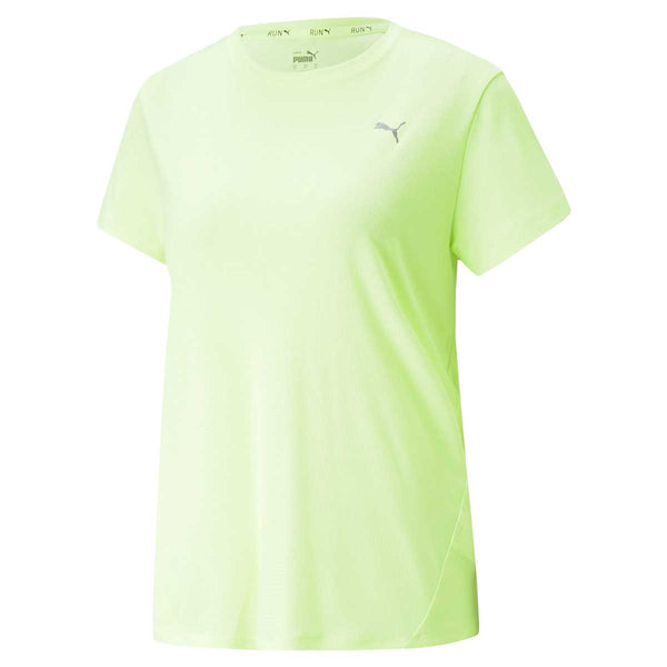 Playera Deportiva Puma RUN FAVORITE SS TEE Amarillo Fast