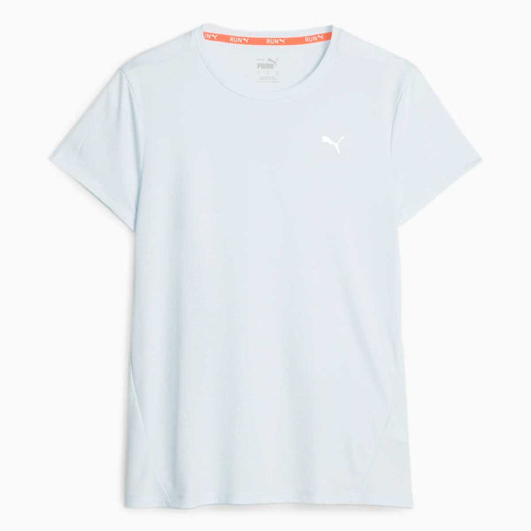 Playera Deportiva Puma RUN FAVORITE SS TEE Blanca Mujer