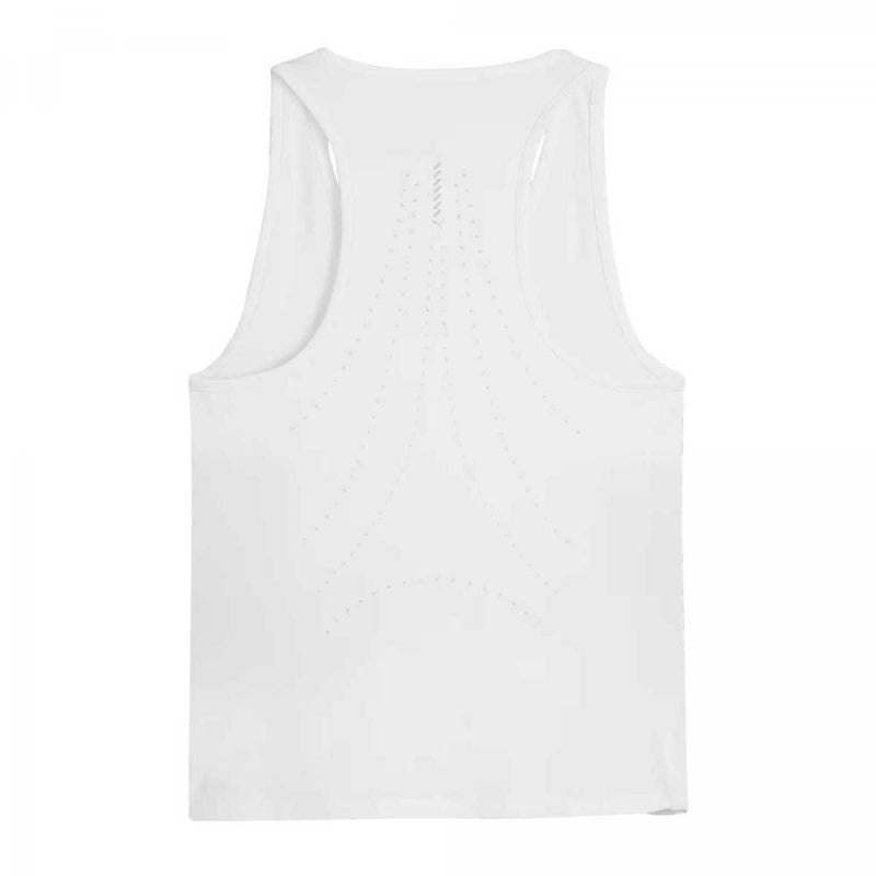 Playera Deportiva Puma RUN CLOUDSPUN TANK Blanca Mujer