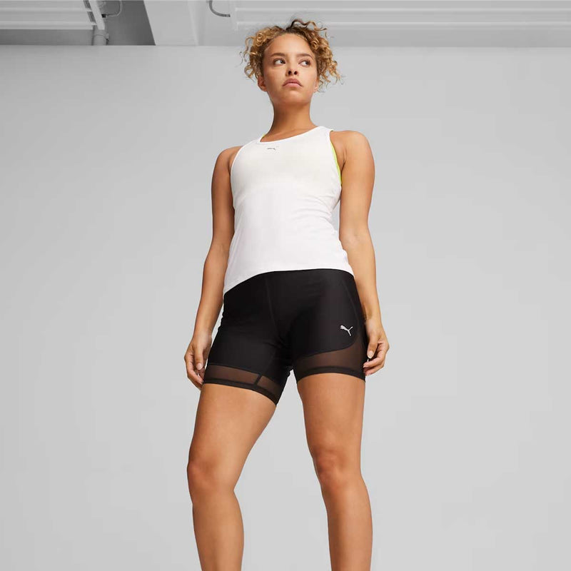 Playera Deportiva Puma RUN CLOUDSPUN TANK Blanca Mujer