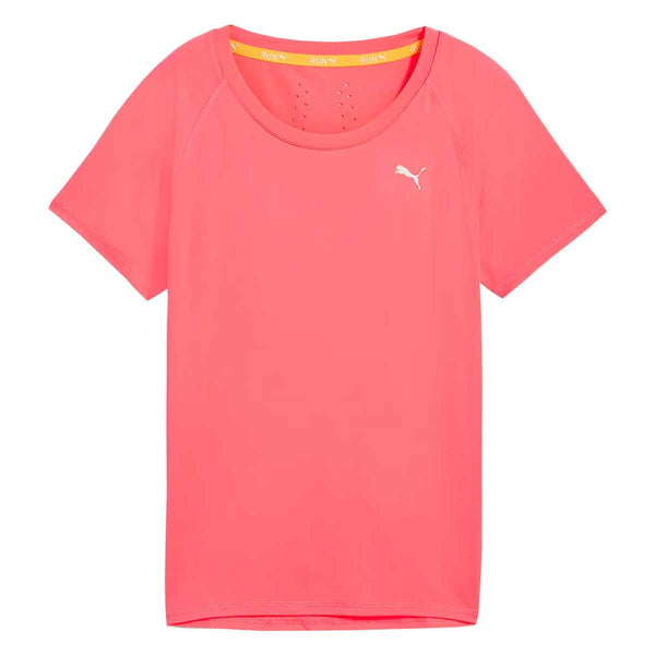 Playera Deportiva Puma RUN CS SS TEE Sunset Glow Mujer