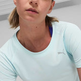 Playera Deportiva Puma RUN CLOUDSPUN Nitro Blue Mujer