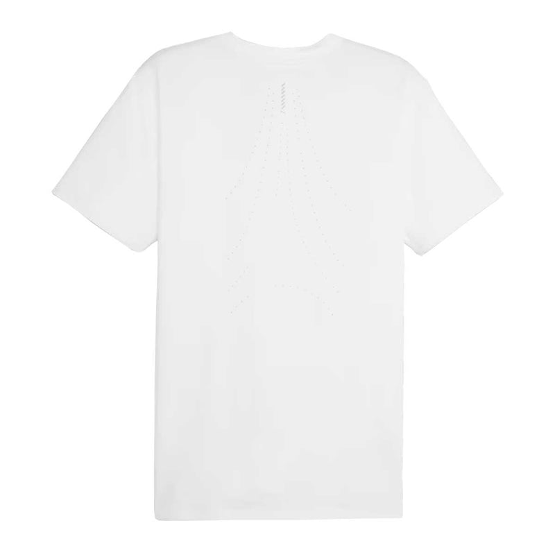 Playera Deportiva Puma RUN CLOUDSPUN SS TEE blanco Hombre