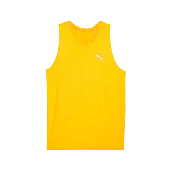 Playera Deportiva Puma RUN CS SS TANK Sun Stream Hombre