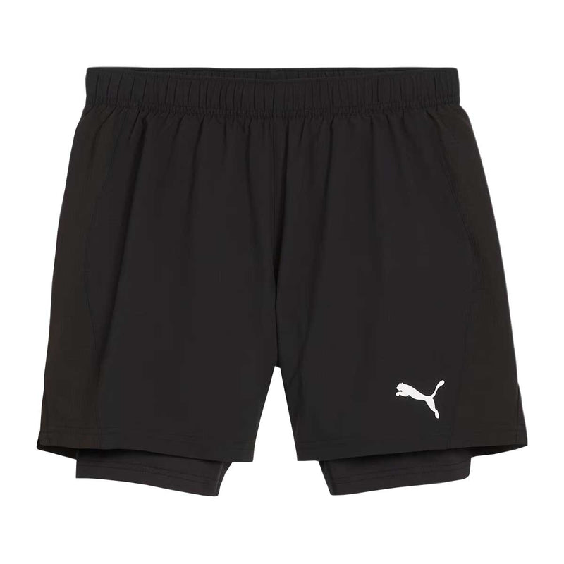 Short Deportivo Puma ULTRAWEAVE 2IN1 Negro Hombre