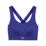 Sujetador Deportivo Puma PWRbreath RUN BRA Morado Mujer