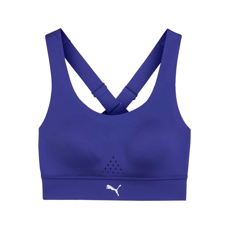 Sujetador Deportivo Puma PWRbreath RUN BRA Morado Mujer