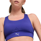 Sujetador Deportivo Puma PWRbreath RUN BRA Morado Mujer