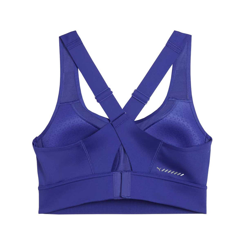 Sujetador Deportivo Puma PWRbreath RUN BRA Morado Mujer