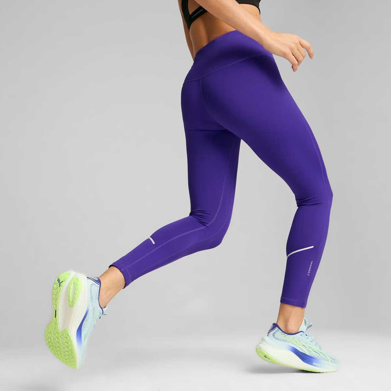 Leggings PUMA RUN para mujer en Talla XS en Azul