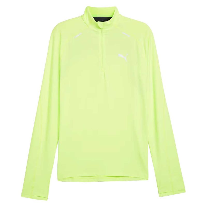 Sudadera Deportiva Puma CLOUDSPUN 1/4 ZIP Apple Hombre