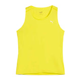 Camiseta Puma RUN VELOCITY TANK Amarillo Mujer