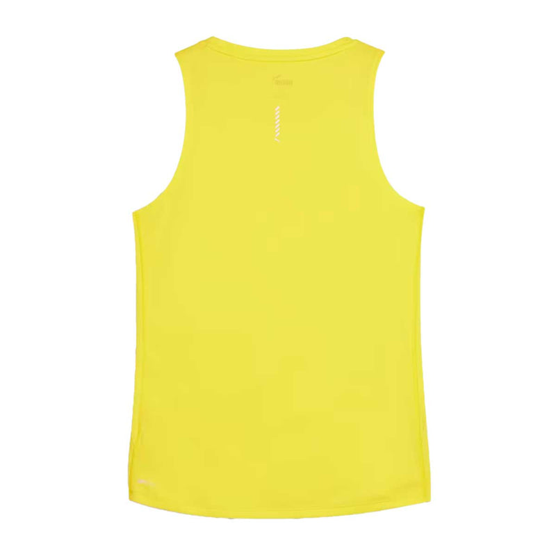 Camiseta Puma RUN VELOCITY TANK Amarillo Mujer