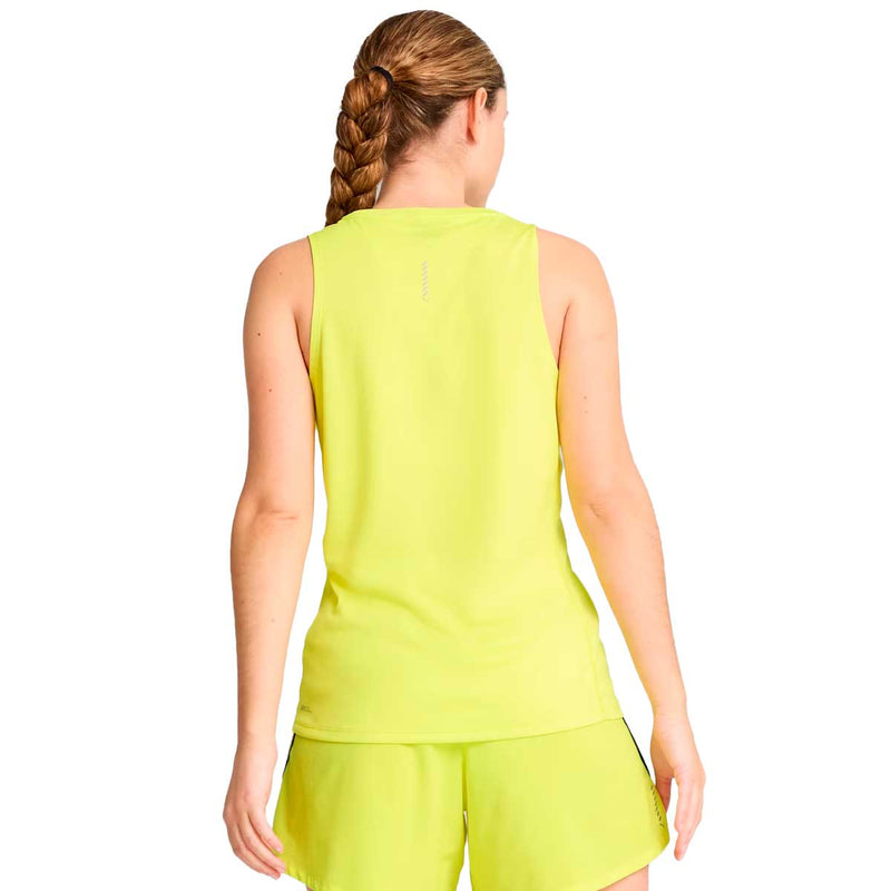 Camiseta Puma RUN VELOCITY TANK Amarillo Mujer