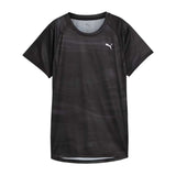 Camiseta VELOCITY Puma para correr con estampado integral Negro