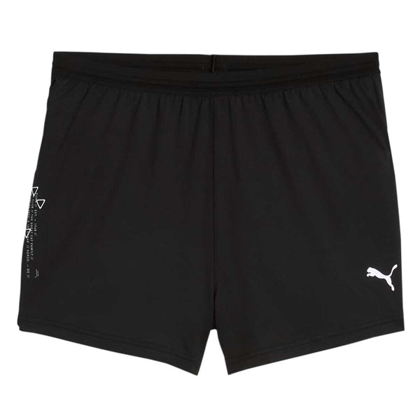 Short Deportivo Puma EVERDAY RUNNING SPLIT Negro Hombre