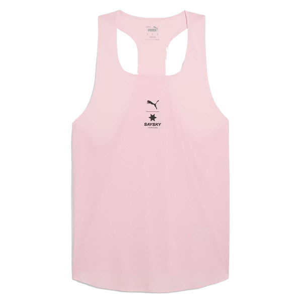 Playera Deportiva Puma X Saysky SINGLET Rosa Hombre