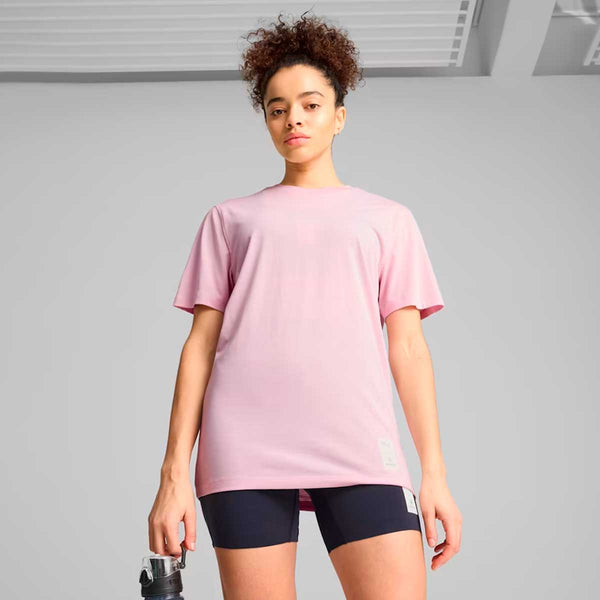 Playera Deportiva Puma X Saysky SS TEE Rosa Mujer