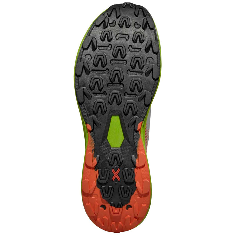 Tenis Trail Running La Sportiva PRODIGO Blanco Neon Hombre