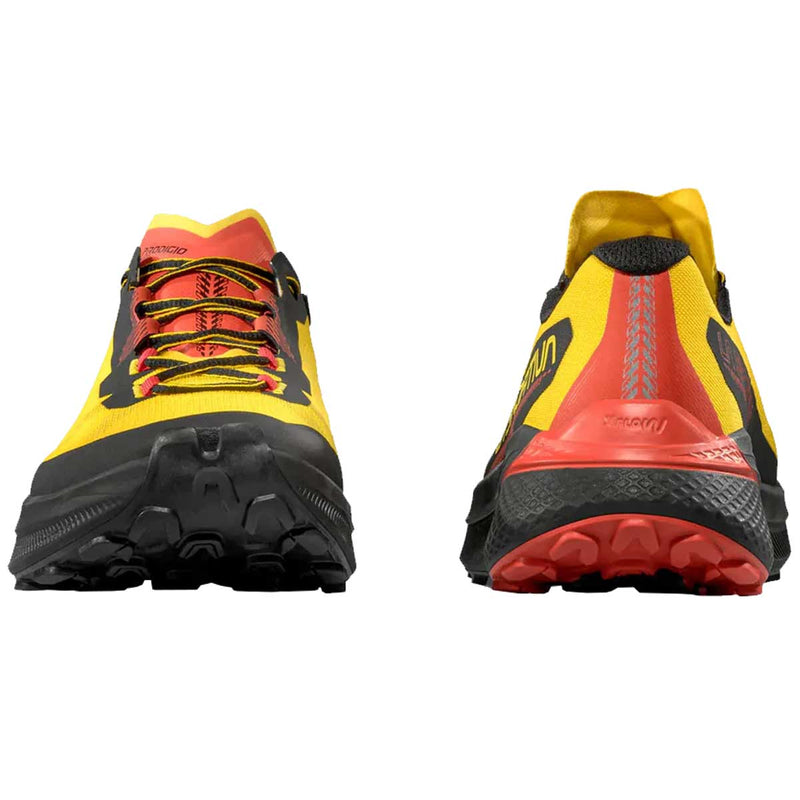 Tenis Trail Running La Sportiva PRODIGO Negro Amarillo Hombre