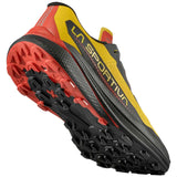 Tenis Trail Running La Sportiva PRODIGO Negro Amarillo Hombre