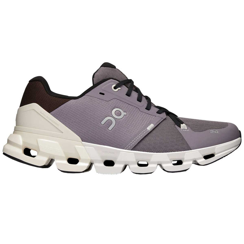 Tenis On Running CLOUDFLYER 4 Morado Gris Mujer