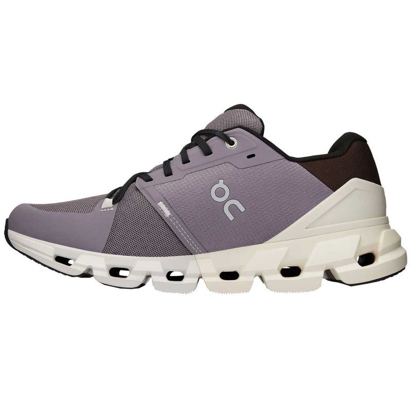 Tenis On Running CLOUDFLYER 4 Morado Gris Mujer