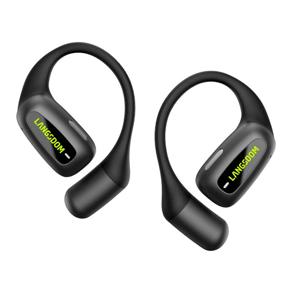 Auriculares Deportivos Langsdom AirFit Negro