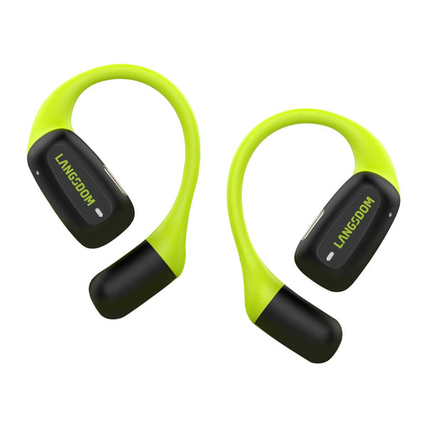 Auriculares Deportivos Langsdom AirFit Verde Neon