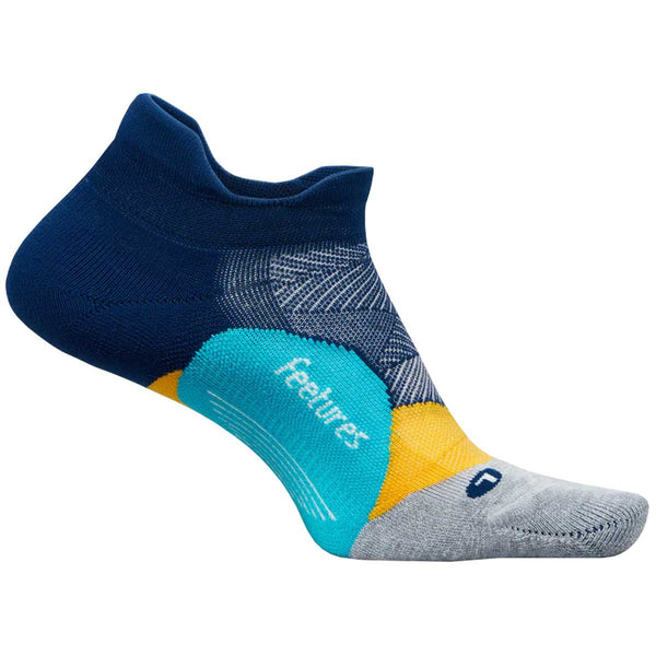 Feetures Elite Light Cushion No Show Nitro Navy E5046707