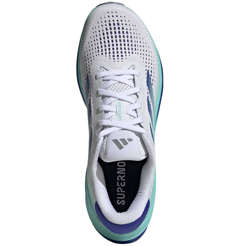 Tenis Adidas SUPERNOVA RISE Blanco Nube Hombre