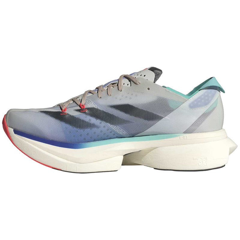 Tenis Adidas ADIZERO ADIOS PRO 3 Gris Azul Hombre