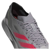 Tenis Adidas ADIZERO TAKUMI SEN 10 Plata Rosa Hombre