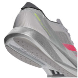 Tenis Adidas ADIZERO TAKUMI SEN 10 Plata Rosa Hombre