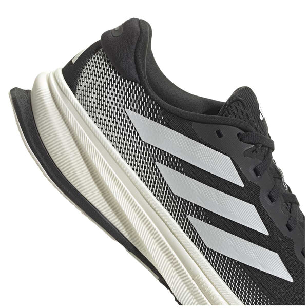 Tenis Adidas SUPERNOVA RISE 2 Negro Blanco Hombre