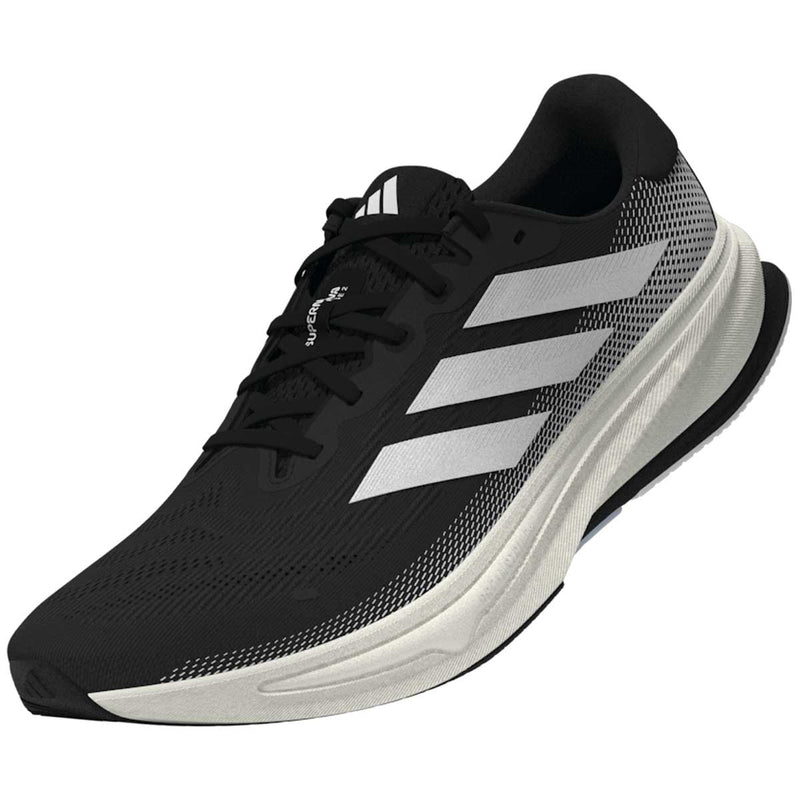 Tenis Adidas SUPERNOVA RISE 2 Negro Blanco Hombre