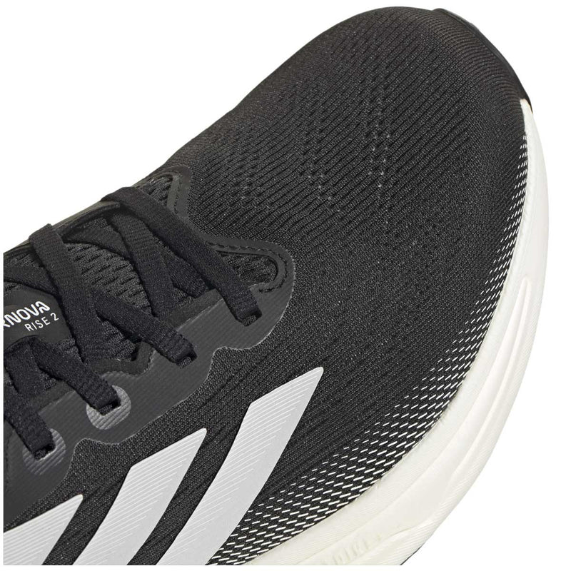 Tenis Adidas SUPERNOVA RISE 2 Negro Blanco Unisex