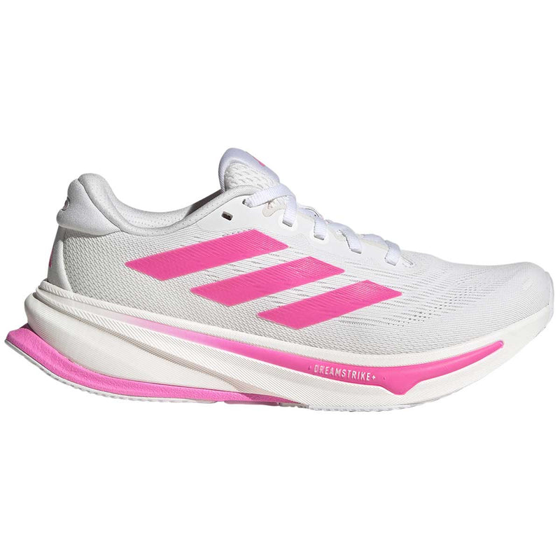 Tenis Adidas SUPERNOVA RISE 2 Blanco Rosa Mujer