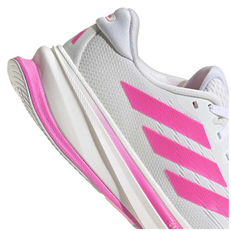 Tenis Adidas SUPERNOVA RISE 2 Blanco Rosa Mujer