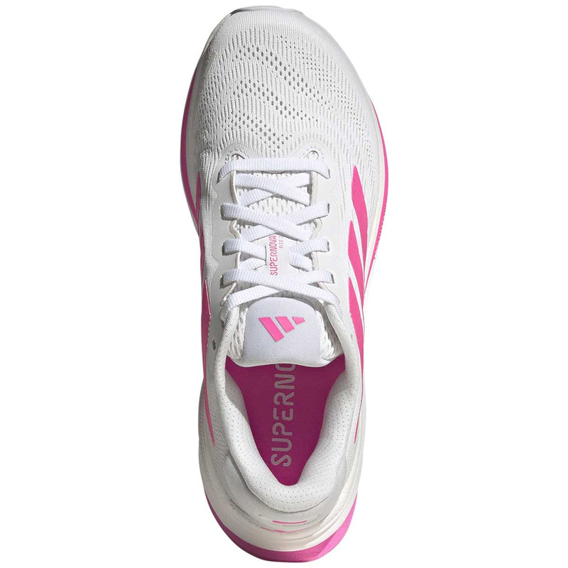 Tenis Adidas SUPERNOVA RISE 2 Blanco Rosa Mujer