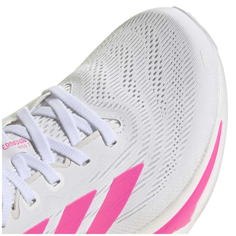 Tenis Adidas SUPERNOVA RISE 2 Blanco Rosa Mujer