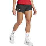 Short Deportivo Adidas ADIZERO E SPLIT Negro Mujer