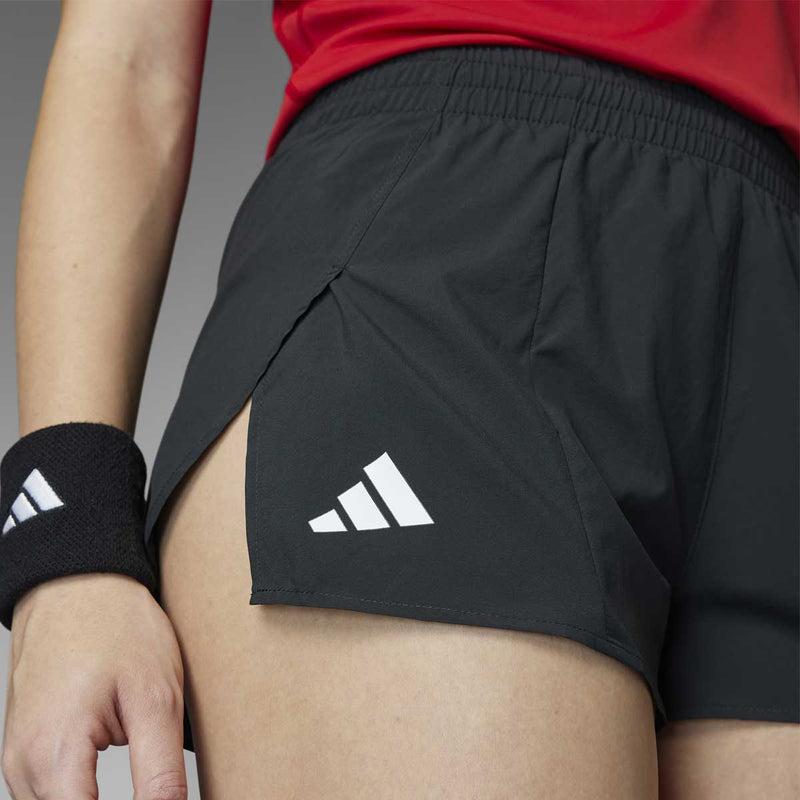 Short Deportivo Adidas ADIZERO E SPLIT Negro Mujer