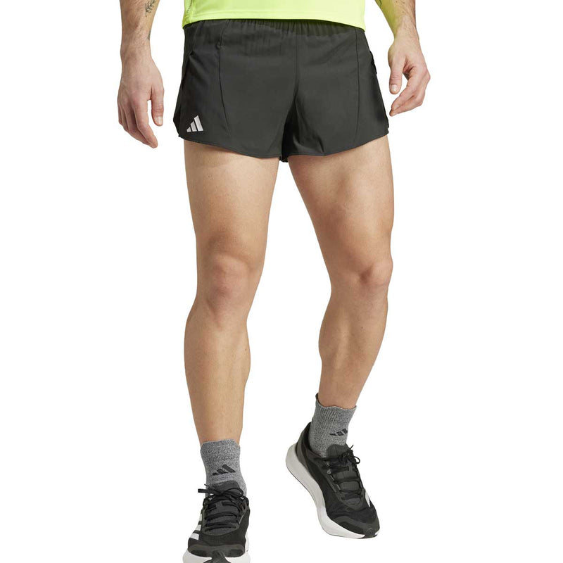 Short Deportivo ADIZERO E SPLIT Negro Hombre