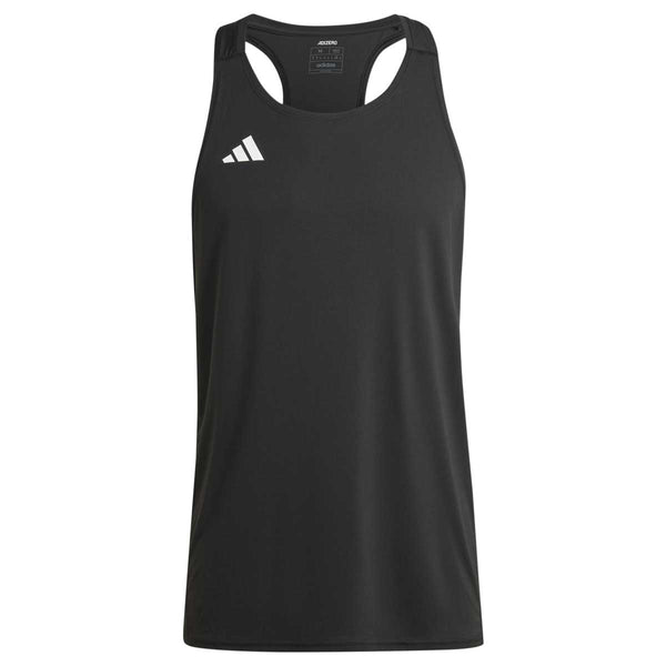 Playera Deportiva Adidas Sin Mangas Adizero Negro Hombre