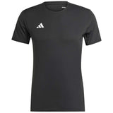 Playera Deportiva Adidas ADIZERO E TEE Negro Hombre