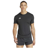 Playera Deportiva Adidas ADIZERO E TEE Negro Hombre