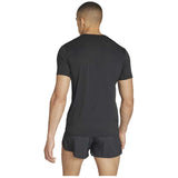 Playera Deportiva Adidas ADIZERO E TEE Negro Hombre