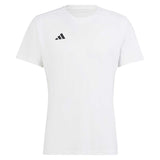 Playera Deportiva Adidas Adizero Essentials Blanco Hombre